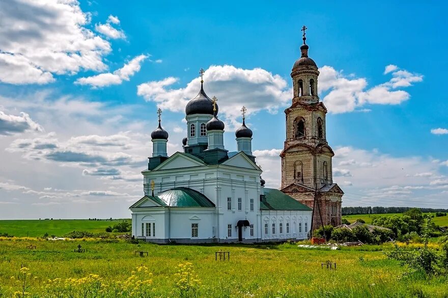 Ардатовский сайт нижегородской области. Село Нуча Спасская Церковь. Нуча Ардатовский район Церковь. Ардатовский храм Нижегородской области.