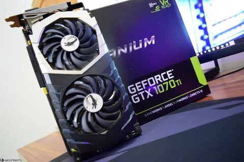 Msi 1070 ti