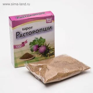 Шрот расторопши что это и для чего