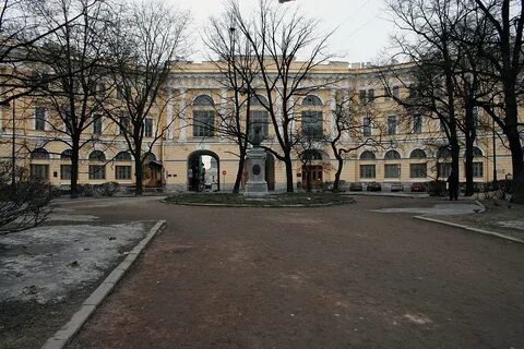 Улицы площади учреждения