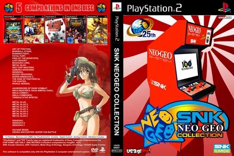 PS2 ISO SNK NEOGEO Collection (DVD) .