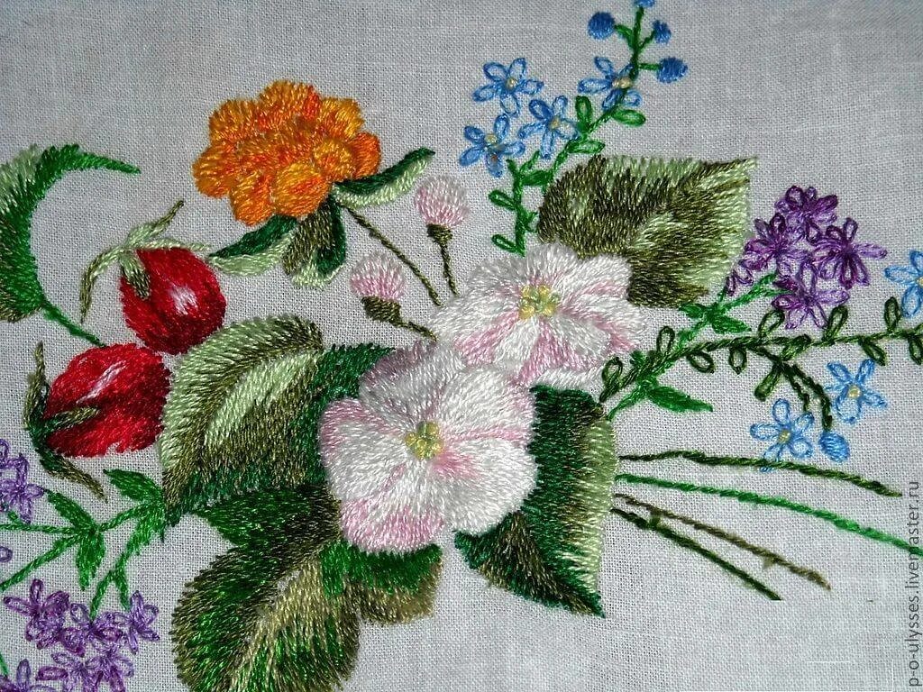Песня гладь. Вышивка гладью. вышивка гладью цветы. вышивка цветов гладью. вышивка нитками мулине.