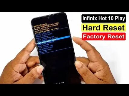 Infinix hard reset