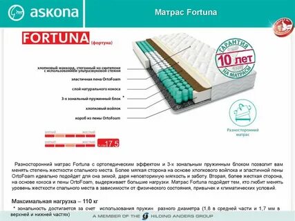 Характеристика фортуна