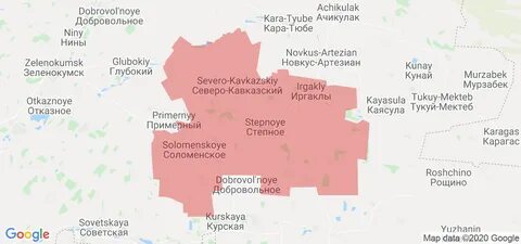 Погода в северных районах ставропольского края