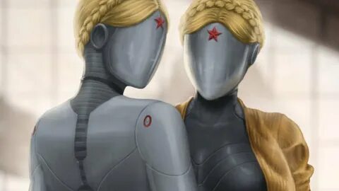 Atomic heart twins
