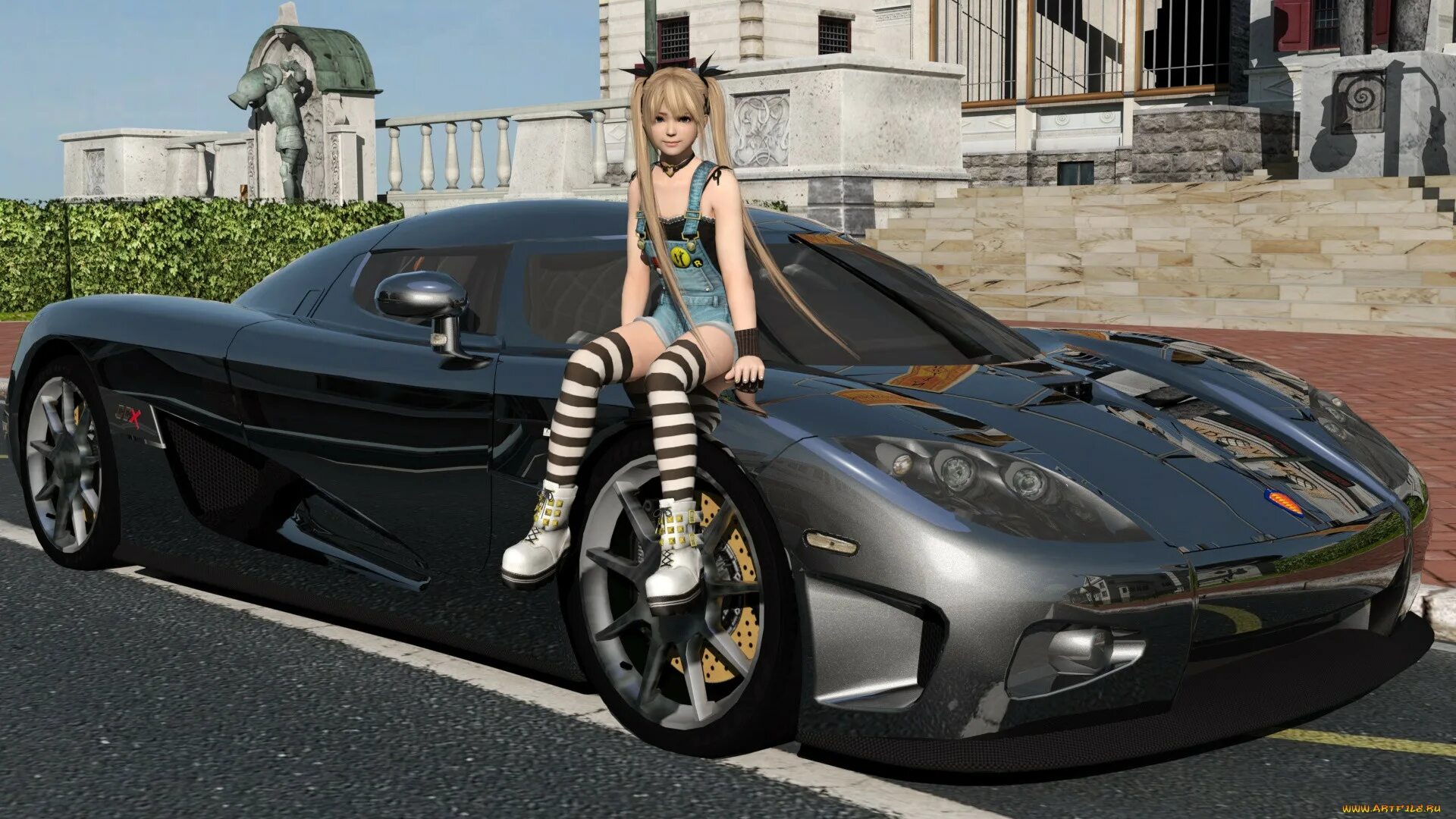 Картинки девушки и авто. Car and girl 3d. 3d car. My car 3d