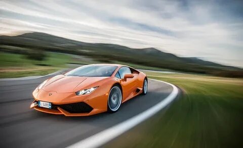Lamborghini drive