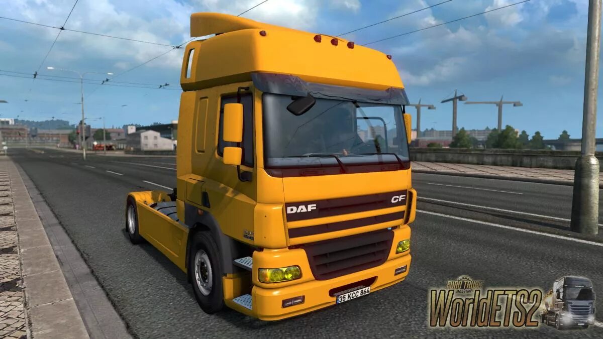 Етс 2 мод тюнинг даф. Мод daf cf85. daf trucks cf85. даф 85 cf евро трак симулятор. daf cf етс 1.43.
