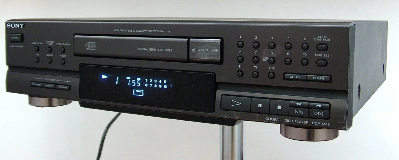 CDP-m43. Sony CDP-m95. Sony CDP-m50. Sony CDP-m43 manual.