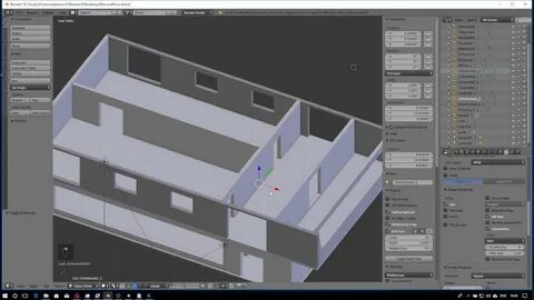 Процесс создания 3d модели