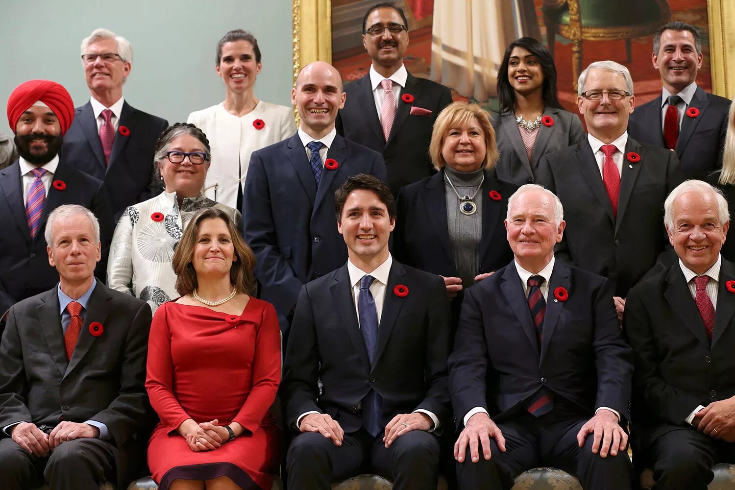 страны монархии канада