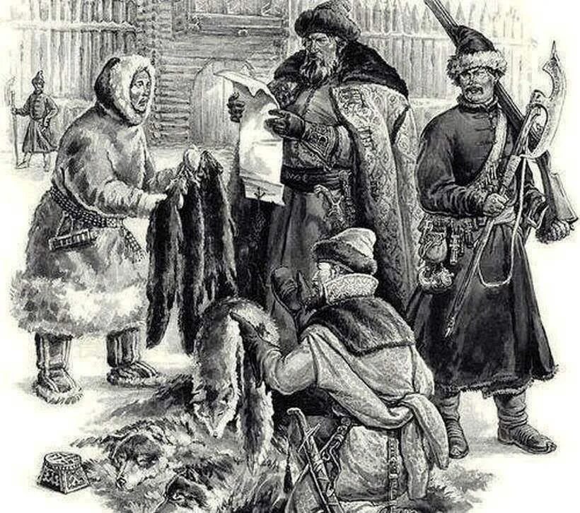 Что такое ясак в истории. Ясак пушнина. пушнина сибири 17 век. сбор ясака сибирь 17 век. торговля пушниной в сибири 17 век.