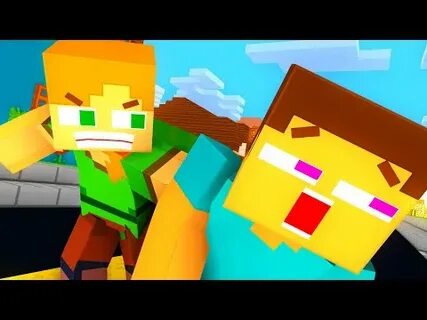 Steve and alex animations