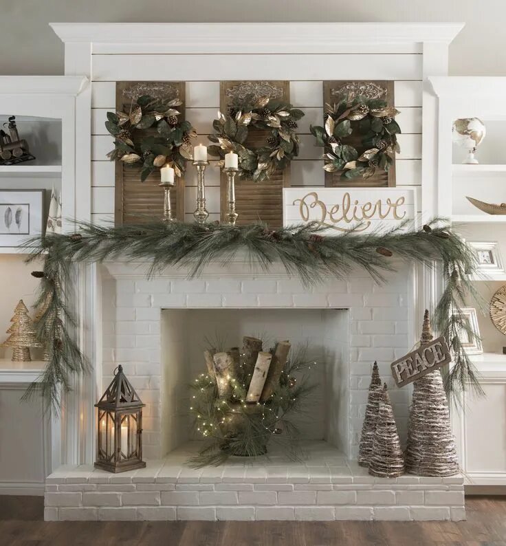 Home Christmas table decorations, Christmas decorations for the home, Easy chris