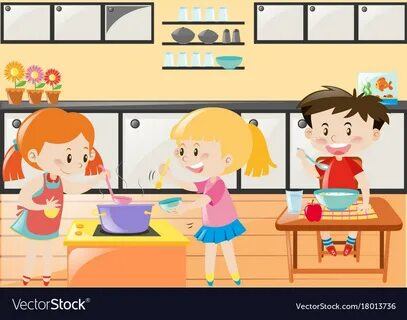 I am in the kitchen