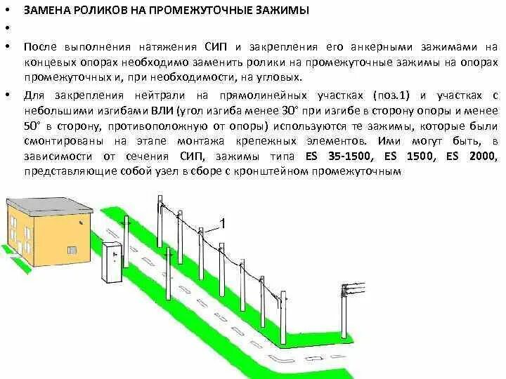 Кабельные линии напряжением до 1 кв. Порядок монтажа вл. Монтаж воздушных линий Общие требования. Требования к монтажу воздушных линий до 1000в. Порядок выполнения монтажа вл до 1 кв.