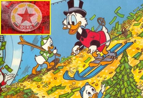 Талисман скруджа макдака монета