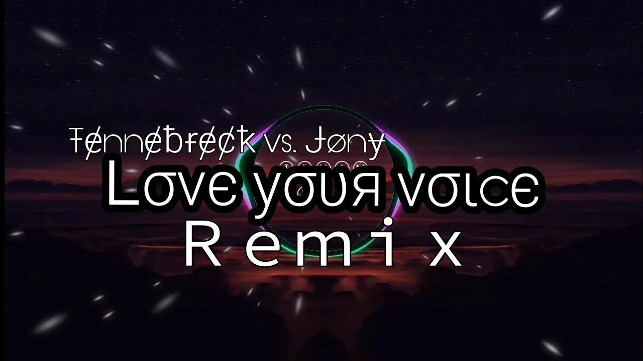 Jony-Love-your-Voice-mp3. Voice remix