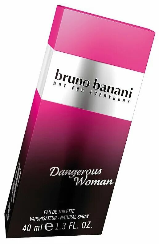 Bruno banani купить. Духи Bruno Banani женские Dangerous woman. Bruno Banani туалетная вода Dangerous woman, 40 мл.