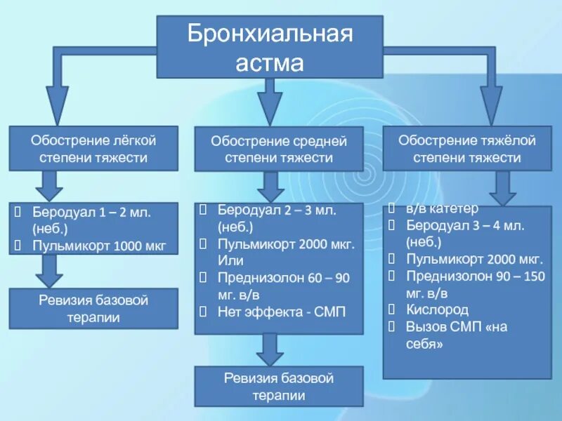 Бронхиальная астма неотложная помощь алгоритм. Алгоритм действий при приступе бронхиальной астмы. алгоритм оказания неотложной помощи при бронхиальной астме. алгоритм лечения тяжелого обострения бронхиальной астмы. алгоритм неотложной помощи при приступе астмы.