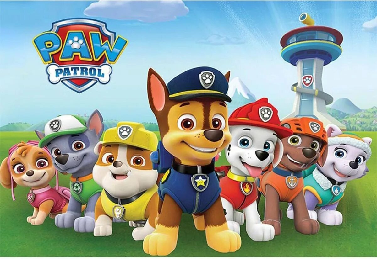Скачай щенячий патруль новую. Paw patrol 4. paw patrol 2025. щенячий патруль герои.