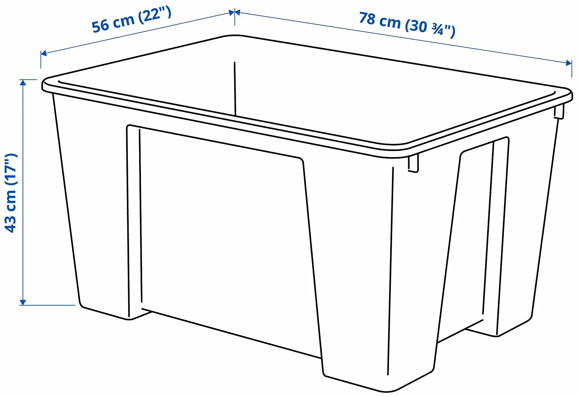 Ящик длиной 70 см. Контейнер samla 130. Контейнер САМЛА 22л икеа. САМЛА контейнер прозрачный 78x56x43 см/130 л. Ikea samla контейнер 130.