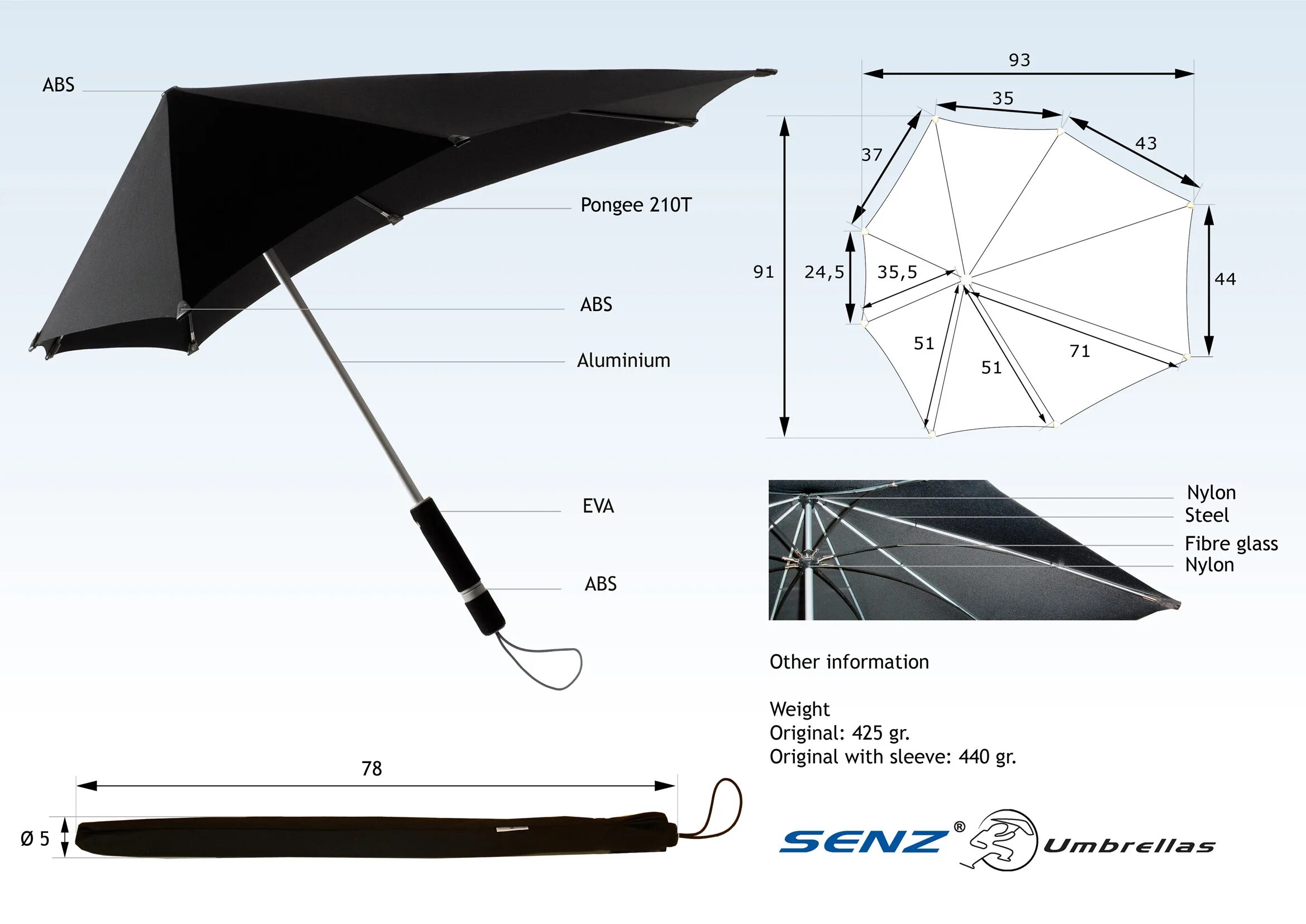 Можно в самолет брать зонт. Gea 87071 зонт. Skyline Design зонт Voyager. Необычные зонты. Зонт несимметричный.