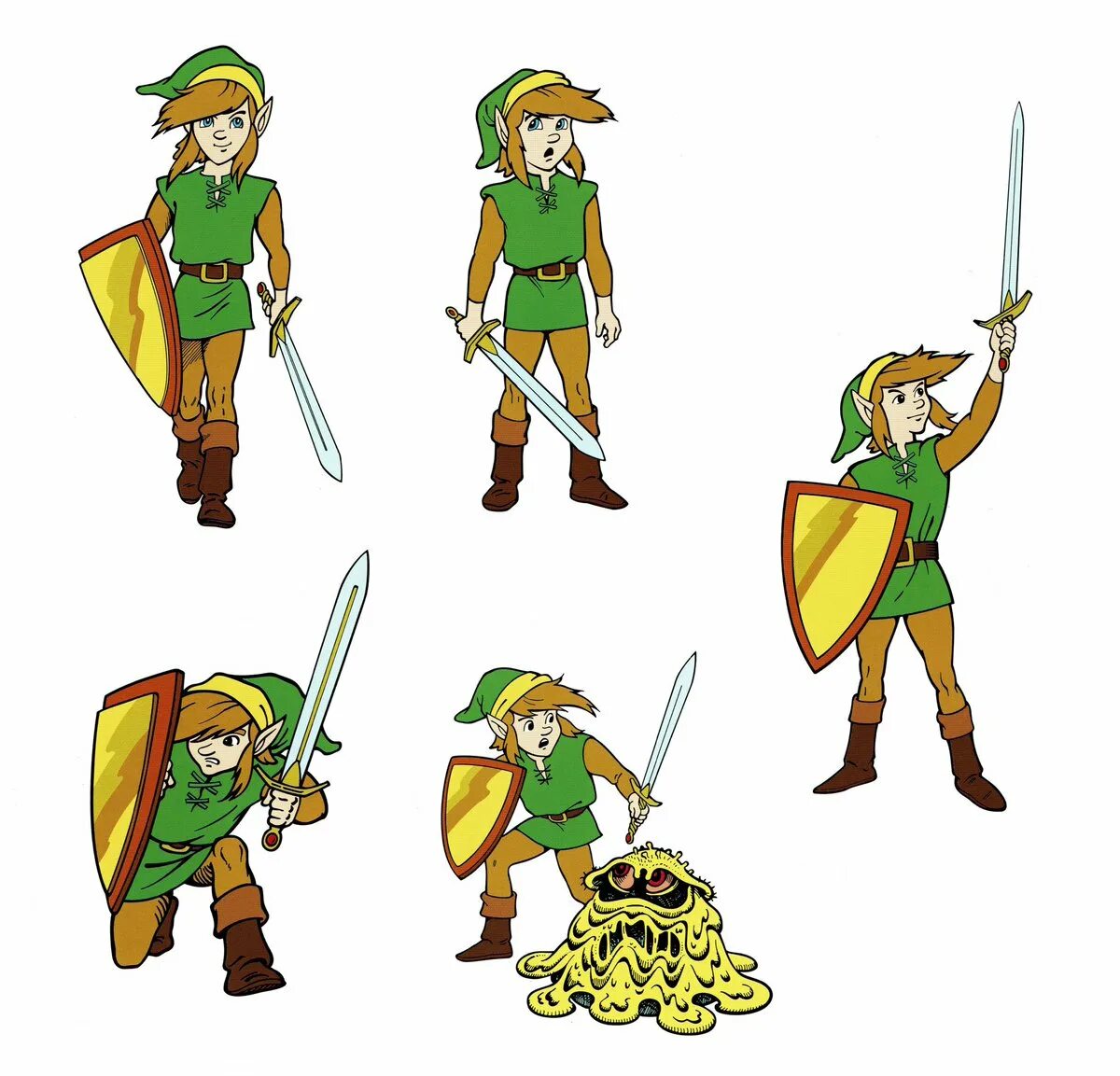 Zelda ii the adventure. Зелда 2. Линк из the Legend of Zelda the Adventure of link. Zelda 2 the Adventure of link. Зелда ДАРУНИЯ.