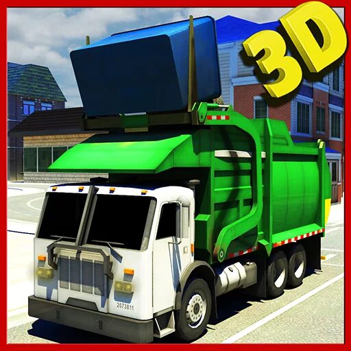 Симулятор мусоровоза. Garbage Truck Simulator 2008. Игра мусоровоз 3d. Игра мусоровоз 3d 2017.