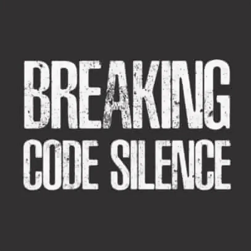 Silent code. Break the code. broke the code. code of silence 1985.