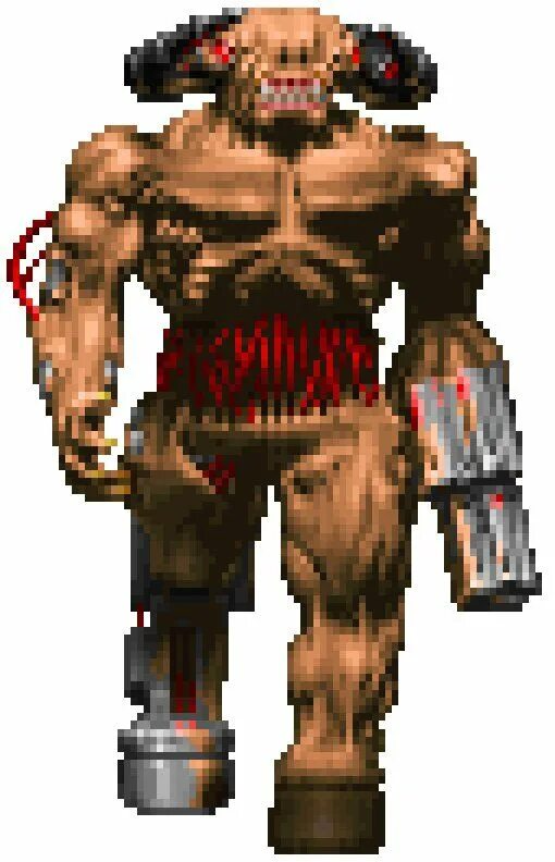 Doom cyberdemon. Doom cyberdemon