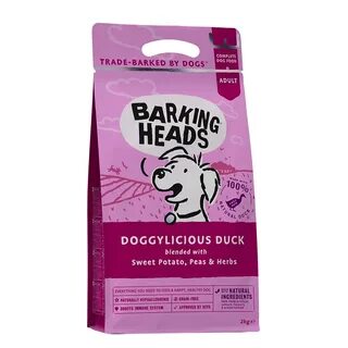 Barking heads корм для собак