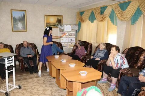 Новочеркасский дом интернат для престарелых и инвалидов