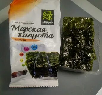 Морская капуста в масле