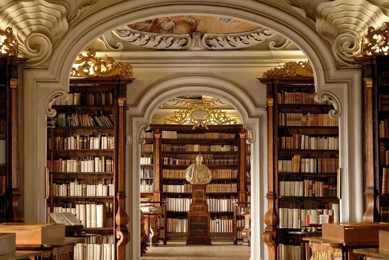 Library entry