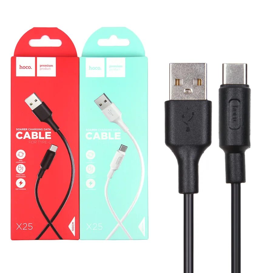 Type c 1m. Кабель Micro USB Hoco x25 черный. Кабель USB - Type-c Hoco x25 черный. Кабель USB - Micro USB 1м Hoco x13. Дата кабель Micro USB - USB Hoco x25 2.4a 1м черный.