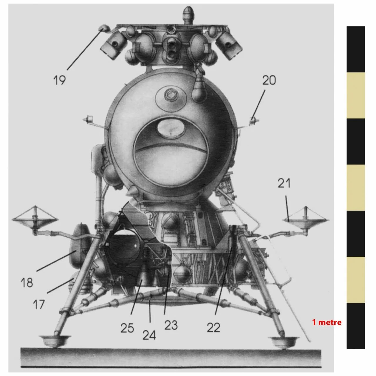 Корабль луна 3. Советский лунный модуль л3 кабина. Советский лунный посадочный модуль л3. Лунный модуль СССР ЛК 1. Лунный посадочный модуль СССР чертеж.