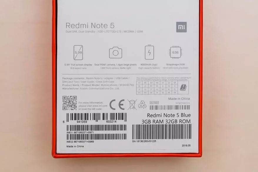 Xiaomi Redmi Note 5 Pro коробка. Redmi Note 8 коробка IMEI. Xiaomi Redmi 5 IMEI. Xiaomi Redmi 7 коробка IMEI. Redmi note 13 русская версия