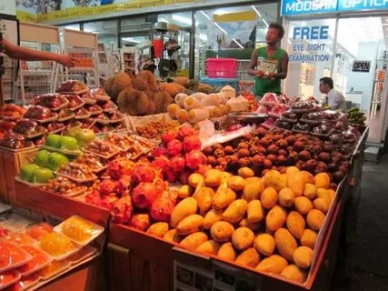 Какие фрукты в анапе