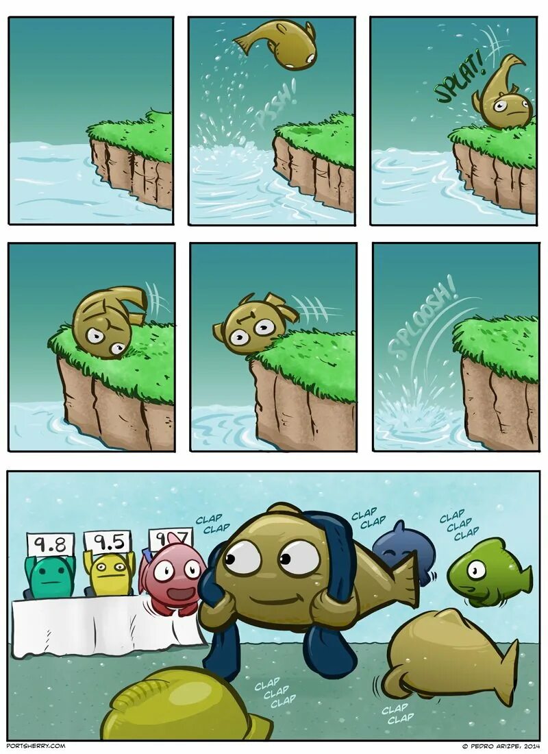 Приколы комиксы. Комиксы про рыб. Забавные комиксы. Комикс про рыбку. Comics memes