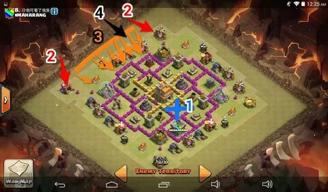Тх 16 clash of clans