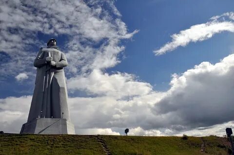 Памятник алеше в мурманске
