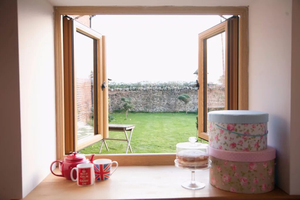 Window effect. Window effect