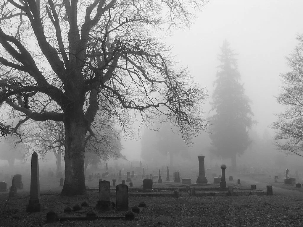 Meet you at graveyard
