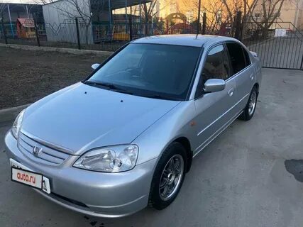 Хонда цивик 2002 года