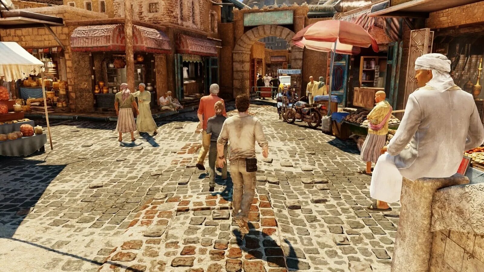 Игра uncharted collection