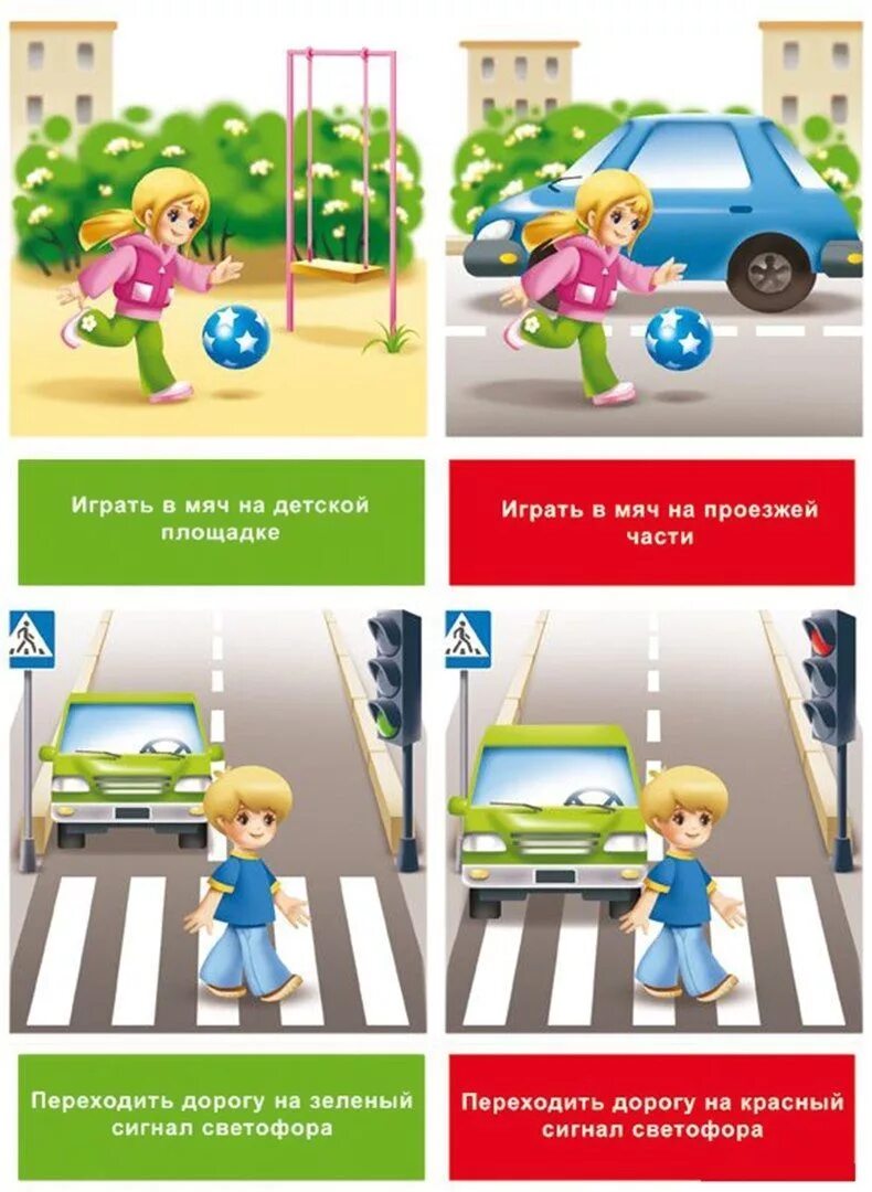 Правила дорожного движения для детей. Дорожные ситуации для дошкольников. Дорожные ситуации по ПДД для дошкольников. ПДД для малышей в картинках.