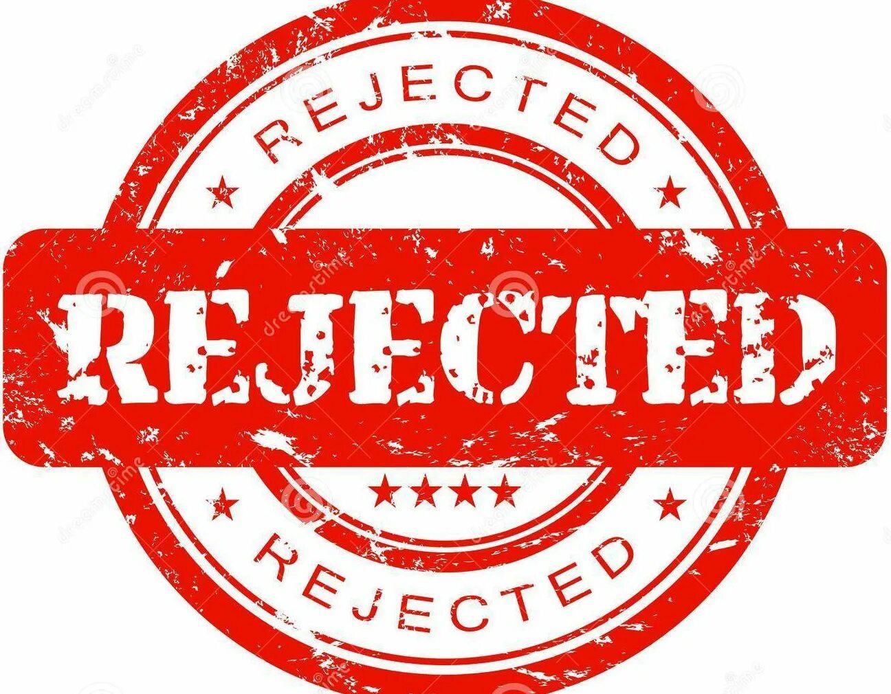 System rejects