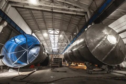Изготовление емкостного оборудования